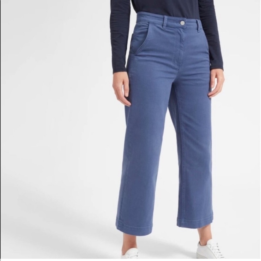 Everlane Wide Leg Pant